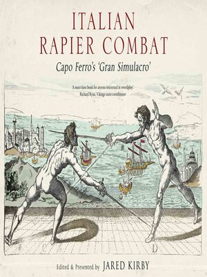 cover image of Italian Rapier Combat